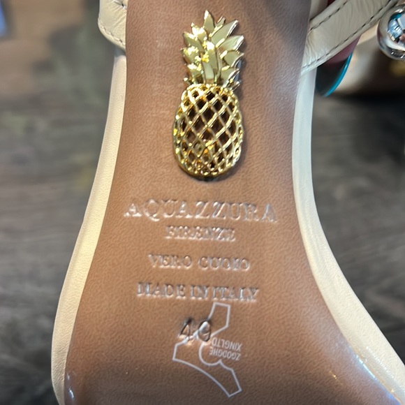 NWOT 2024 style sandals (fits 8) - Picture 4 of 4